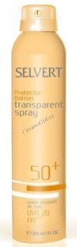 Selvert Thermal Barrier Spray SPF 50+ (Солнцезащитный спрей SPA 50 для лица и тела), 200 мл