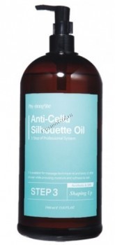 Phy-mongShe Anti-Cellu Silhouette Oil (Антицеллюлитное массажное масло), 1000 мл