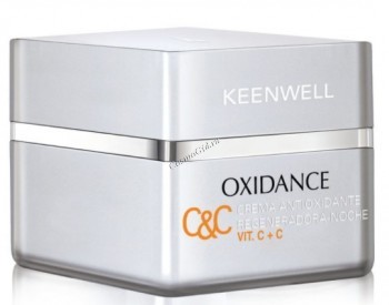 Keenwell OXIDANCE Антиоксидантный регенерирующий крем ночной, 50 мл