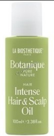 La Biosthetique Intense Hair & Scalp Oil (Питательное масло для волос и кожи головы), 100 мл