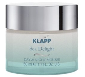 Klapp Sea Delight Day Night mousse (Крем-мусс «Нежность» 24 часа)