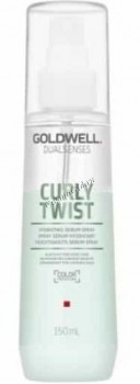 Goldwell Curly Twist Serum Spray (Увлажняющая сыворотка-спрей для вьющихся волос), 150 мл.