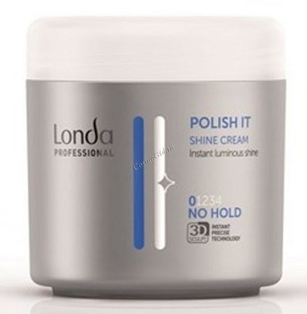 Londa Professional No Hold Shine Cream Polish It (Крем-блеск для волос), 150 мл
