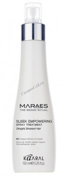 Kaaral Maraes Sleek Empowering Spray Treatment (Восстанавливающий несмываемый спрей для прямых поврежденных волос), 150 мл