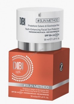 Dibi Youth-enhancing facial sun protection SPF 50+ (Солцезащитный крем для лица), 50 мл