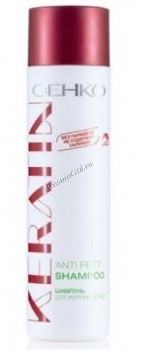 Cehko Keratin Anti Fett Shampoo (Шампунь для жирных волос), 250 мл