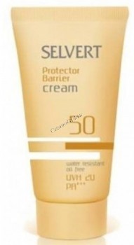 Selvert Thermal Protector Barrier Cream SPF 50 (Солнцезащитный крем SPF 50 для лица), 50 мл