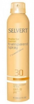 Selvert Thermal Protector Barrier Spray SPF 30 (Солнцезащитный спрей SPF 30 для лица и тела) 200 мл