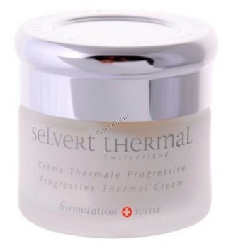 Selvert Thermal Progressive Thermal Cream (Насыщенный термальный крем), 50 мл