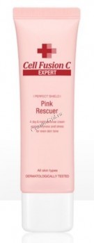 Cell Fusion C Perfect Shield Pink Rescuer (Крем розовый защитный), 50 гр.