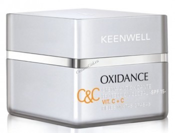 Keenwell OXIDANCE Антиоксидантный защитный крем глобал СЗФ 15 (ж/к), 50 мл