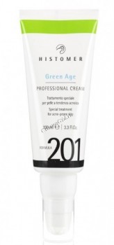 Histomer Formula 201 Green Age Professional Cream (Финишный крем для проблемной кожи Грин-Эйдж), 100 мл