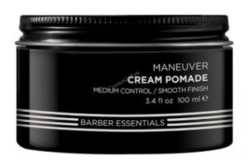 Redken Brews Maneuver cream pomade (Помада-крем), 100 мл