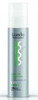Londa Professional Curl Cream Coil Up (Крем для формирования локонов нормальной фиксации), 200 мл