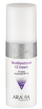 Aravia Professional Multifunctional CC Cream (CC-крем защитный SPF-20), 150 мл