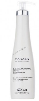 Kaaral Maraes Sleek Empowering Shampoo (Восстанавливающий шампунь для прямых поврежденных волос)