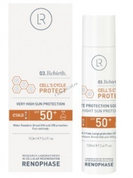 Renoрhase Cell’s cycle protect sun protection (Крем солнцезащитный), 100 мл