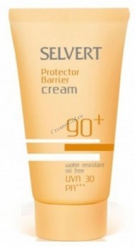 Selvert Thermal Protector Barrier Cream SPF 90+ (Солнцезащитный крем SPF 90+ для лица) 50 мл