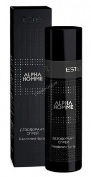 Estel Delux Alpha Homme Deodorant (Дезодорант-спрей), 100 мл