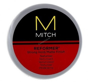 Paul Mitchell Mitch Reformer Texturizer (Текстурирующий крем-гель сильной фиксации)