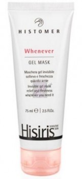 Histomer Hisiris When-ever Gel Mask (Гель-маска SOS для чувствительной кожи), 75 мл