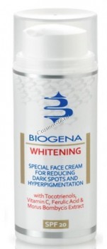 Histomer Biogena Whitening (Осветляющий крем для сияния SPF20), 50 мл