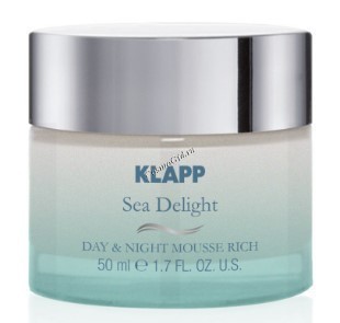 Klapp Sea Delight Day Night Mousse Rich (Крем-мусс «Питательный»)