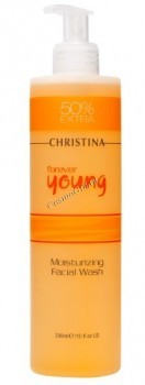 Christina Forever Young Moisturizing Facial Wash (Увлажняющий гель для умывания), 300 мл