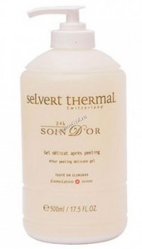 Selvert Thermal Delicate Apres-peeling Gel (Деликатный постпилинговый гель), 500 мл