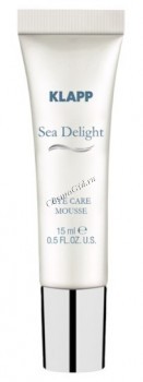  Klapp Sea Delight Eye Care mousse (Крем-мусс «Сияние глаз»), 15 мл