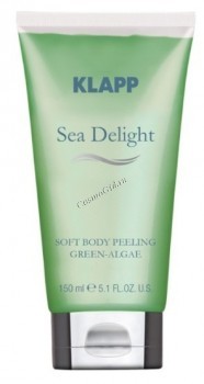 Klapp Sea Delight Soft body green algae (Пилинг для тела «Зеленая водоросль»), 150 мл