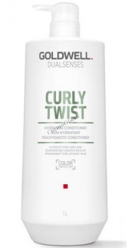 Goldwell Curly Twist Conditioner (Увлажняющий кондиционер для вьющихся волос)