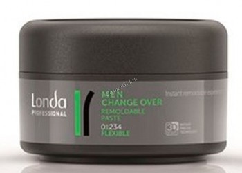 Londa Professional Remoldable Paste Change Over (Пластичная паста нормальной фиксации для мужчин), 75 мл