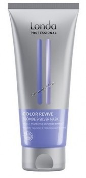 Londa Color Revive Blond Silver Mask (Маска для светлых оттенков волос), 200 мл