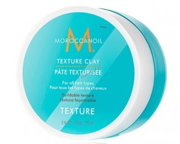 Moroccanoil texture clay (Текстурная глина), 75 мл