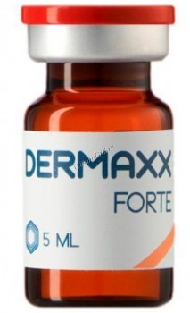 Leistern DerMaxx Forte (Комплексный витаминный препарат с гиалуроновой кислотой), 1 шт x 5 мл