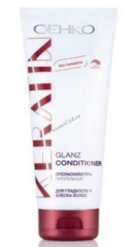 Cehko Keratin Glanze conditioner (Кондиционер-ополаскиватель питательный для гладкости и блеска волос), 200 мл