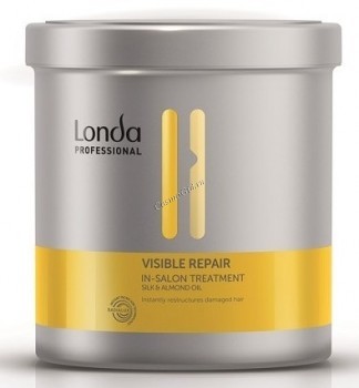 Londa Professional Visible Repair Treatment (Средство для восстановления поврежденных волос с пантенолом), 750 мл