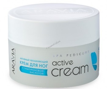 Aravia Active Cream (Активный увлажняющий крем с гиалуроновой кислотой), 150 мл