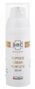 Bio Medical Care Peptide cream New Life (Крем с пептидами New Life)
