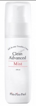 Dermaheal PIM-PIM-PAUL Clean Advanced Mist (Спрей увлажняющий для жирной кожи), 100 мл