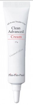Dermaheal Pim-Pim-Paul Clean Advanced Cream (Крем против акне и постакне), 15 мл