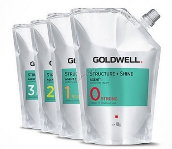 Goldwell Straight Shine (Агент 1- смягчающий крем), 400 мл