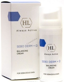 Holy Land Sebo derm balancing cream (Себорегулирующий балансирующий крем), 50 мл