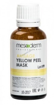 Mesoderm Antiage YellowPeel Mask (Ретиноевая кислота 5%. Желтый пилинг), 25 мл