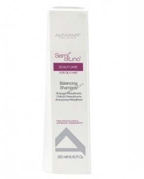 Alfaparf Sdl scalp balancing shampoo (Балансирующий шампунь), 250 мл