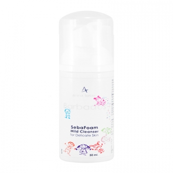 Anna Lotan Seba foam mild facial cleanser (Себа фоам нежная очищающая пенка)