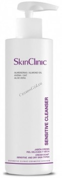 Skin Clinic Sensitive cleanser (Кремовое мыло с алоэ-вера и овсяными хлопьями), 250 мл