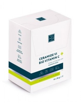 Beauty Stylе Сeramide Vi + BIO Vitamin C (Альгинатная лифтинг-маска), 30 гр * 10 
