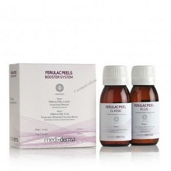 Mediderma Ferulac Peel Booster system (Система химических пилингов липосомальных), 2 шт. по 60 мл